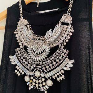 Boho Statement Necklace